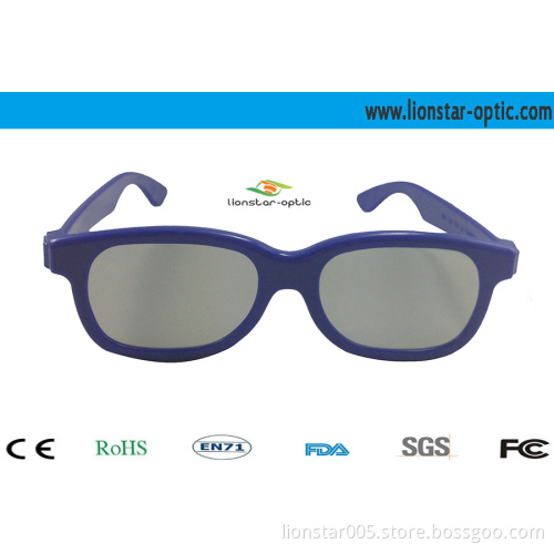 Young people Linear Polarized 3d glasses for cinema